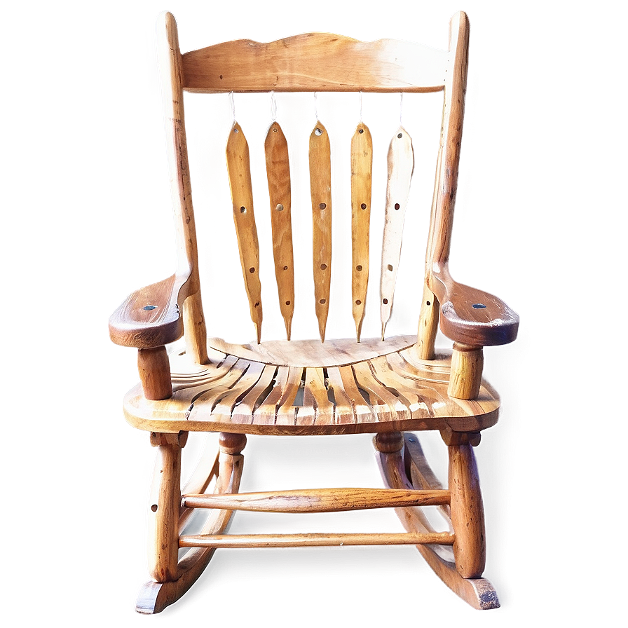 Rocking Chair Front View Png 30 PNG Image