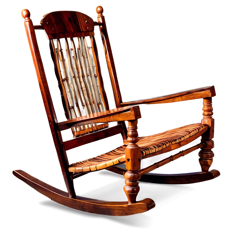 Rocking Chair Side View Png Ucn PNG Image