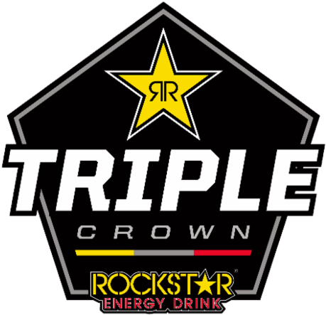 Rockstar Energy Triple Crown Logo PNG Image