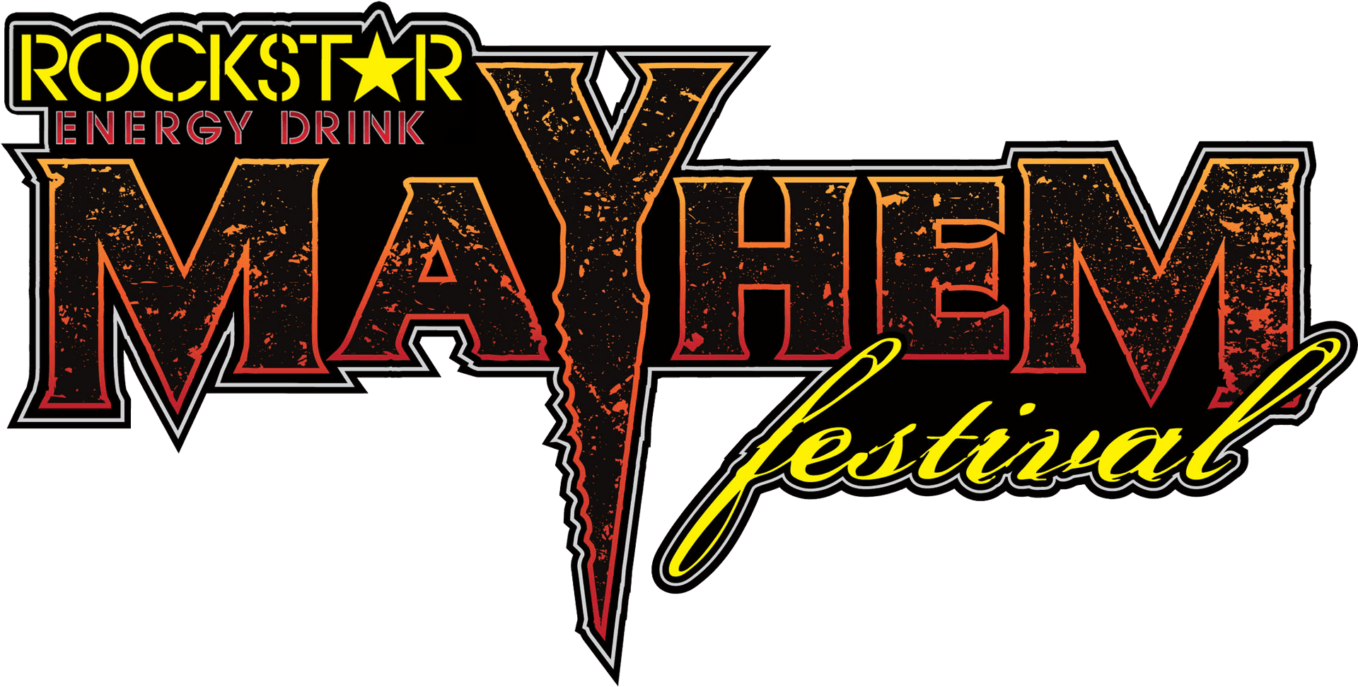 Rockstar Mayhem Festival Logo PNG Image