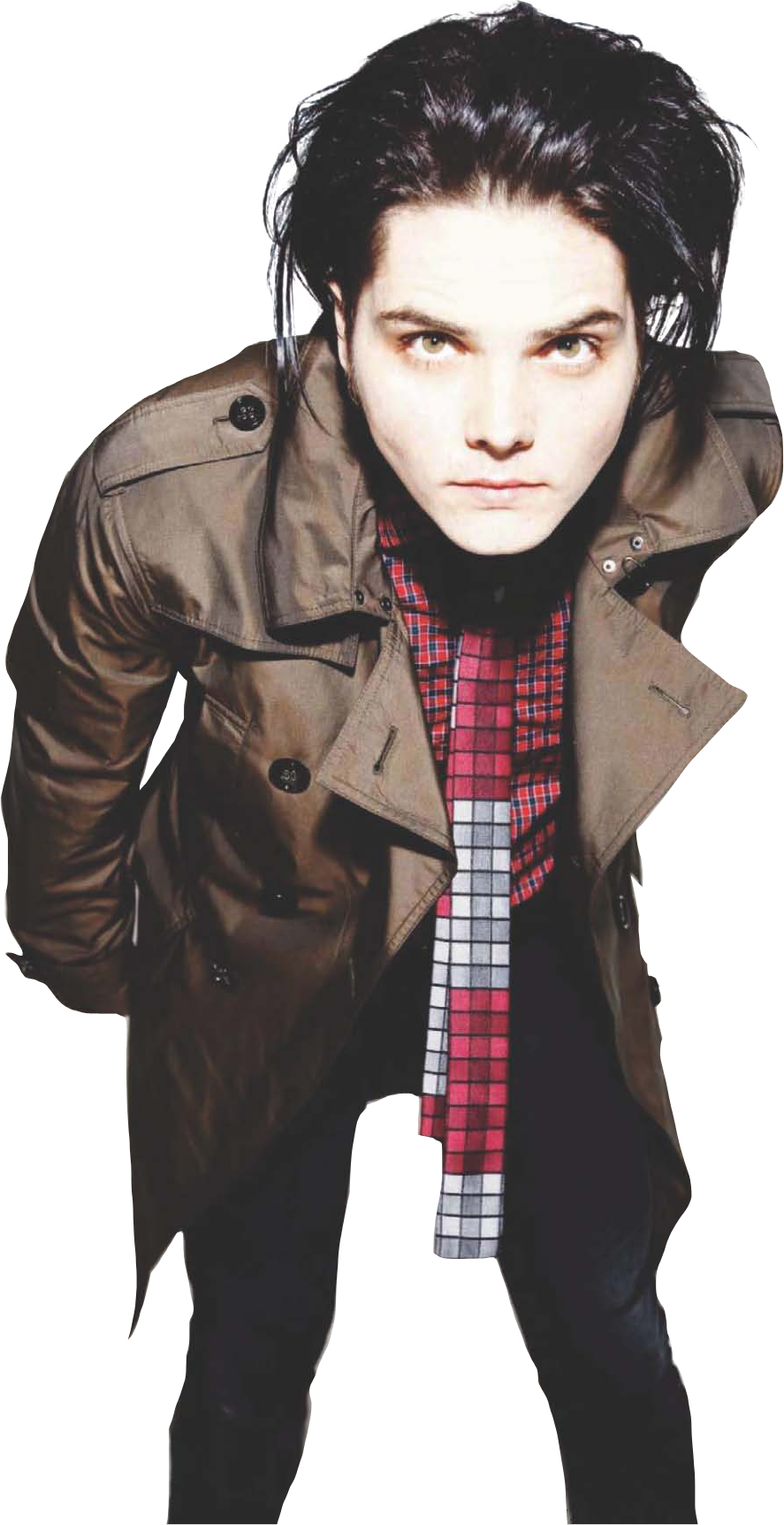 Rockstarin Trench Coat PNG Image