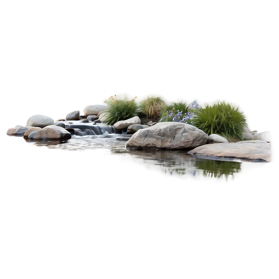 Rocky Mountain Stream Landscape Png 06232024 PNG Image