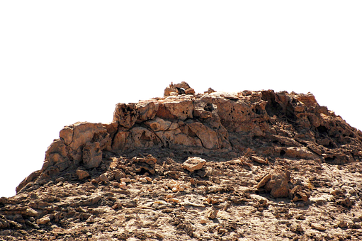 Rocky_ Outcrop_ Arid_ Environment.jpg PNG Image