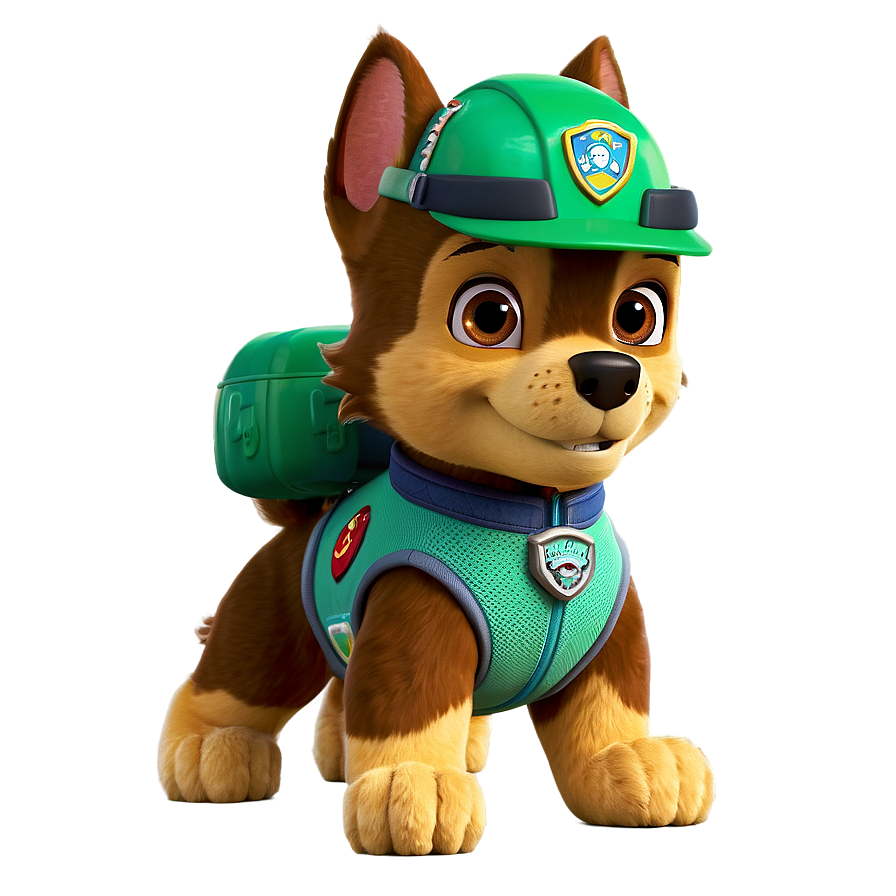 Rocky Paw Patrol Png 05032024 PNG Image