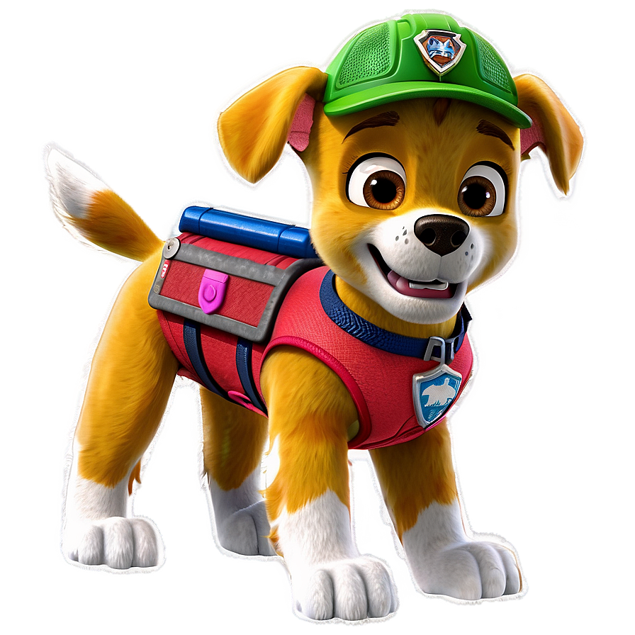 Rocky Paw Patrol Png Cfw82 PNG Image