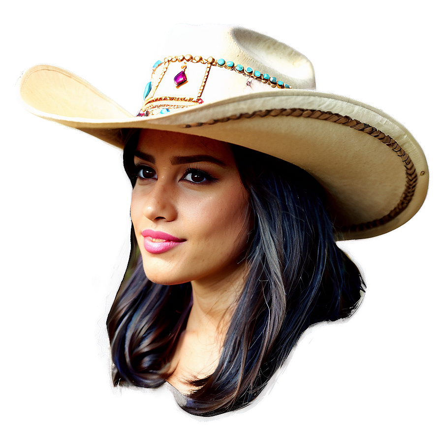 Rodeo Queen Cowgirl Hat Png Xcx51 PNG Image