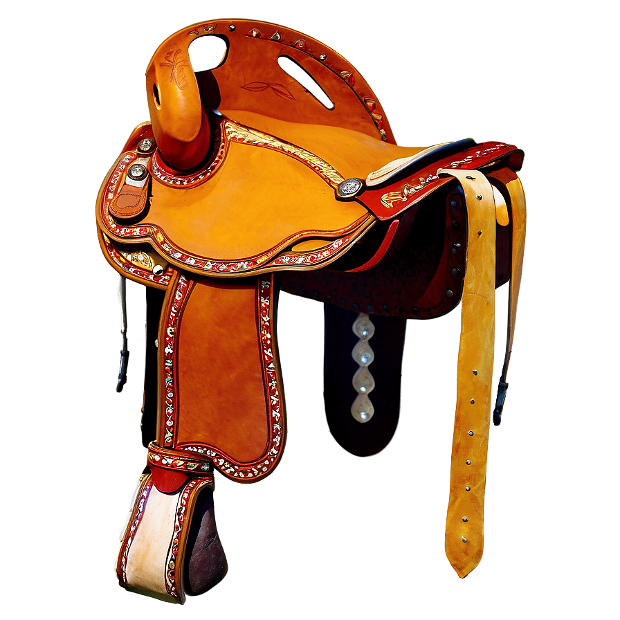 Rodeo Saddle Png Uop95 PNG Image