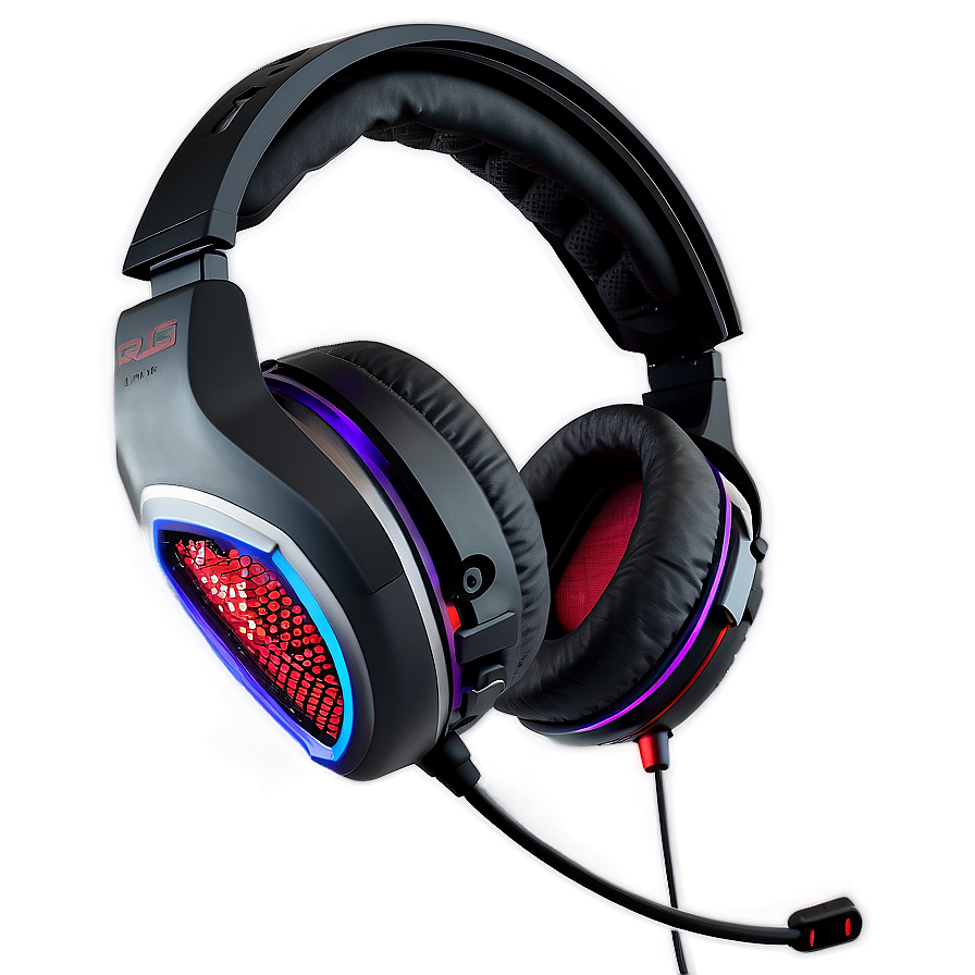 Rog Ally Gaming Headset Png Krp PNG Image