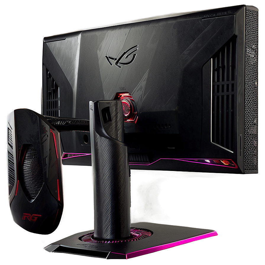 Rog Ally Gaming Monitor Frame Png 38 PNG Image