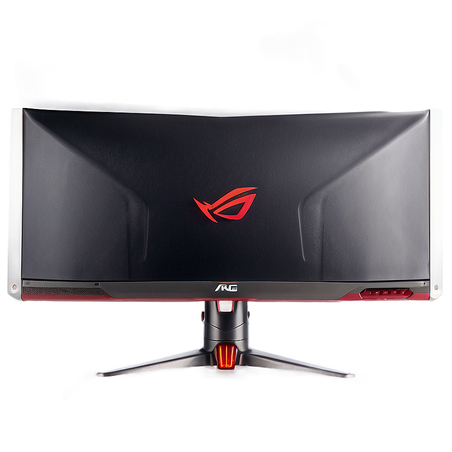 Rog Ally Gaming Monitor Frame Png Ruk PNG Image