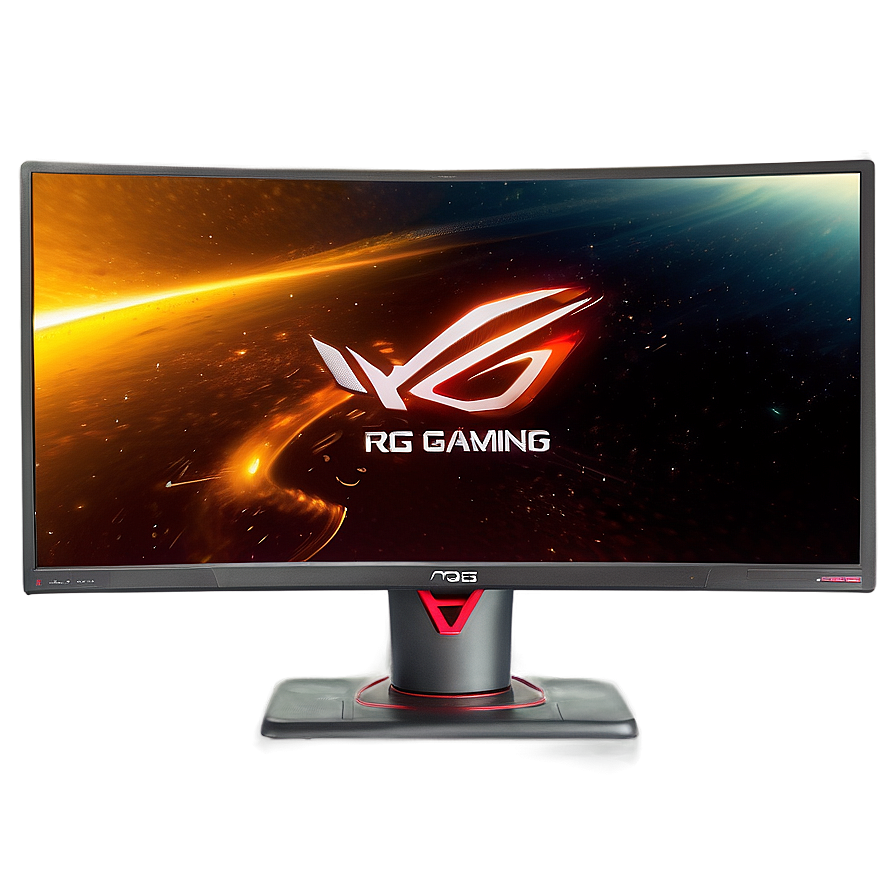 Rog Ally Gaming Monitor Frame Png Sov PNG Image