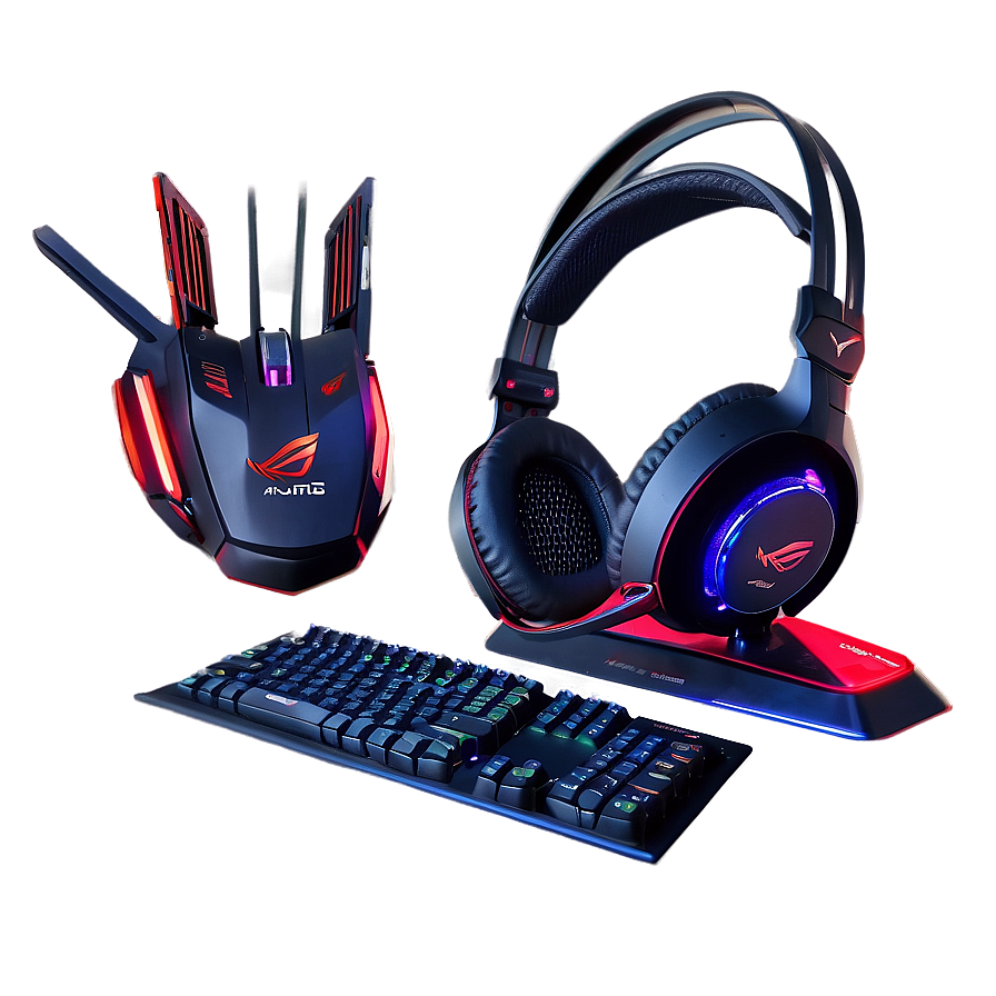 Rog Ally Gaming Setup Blueprint Png Vlg PNG Image