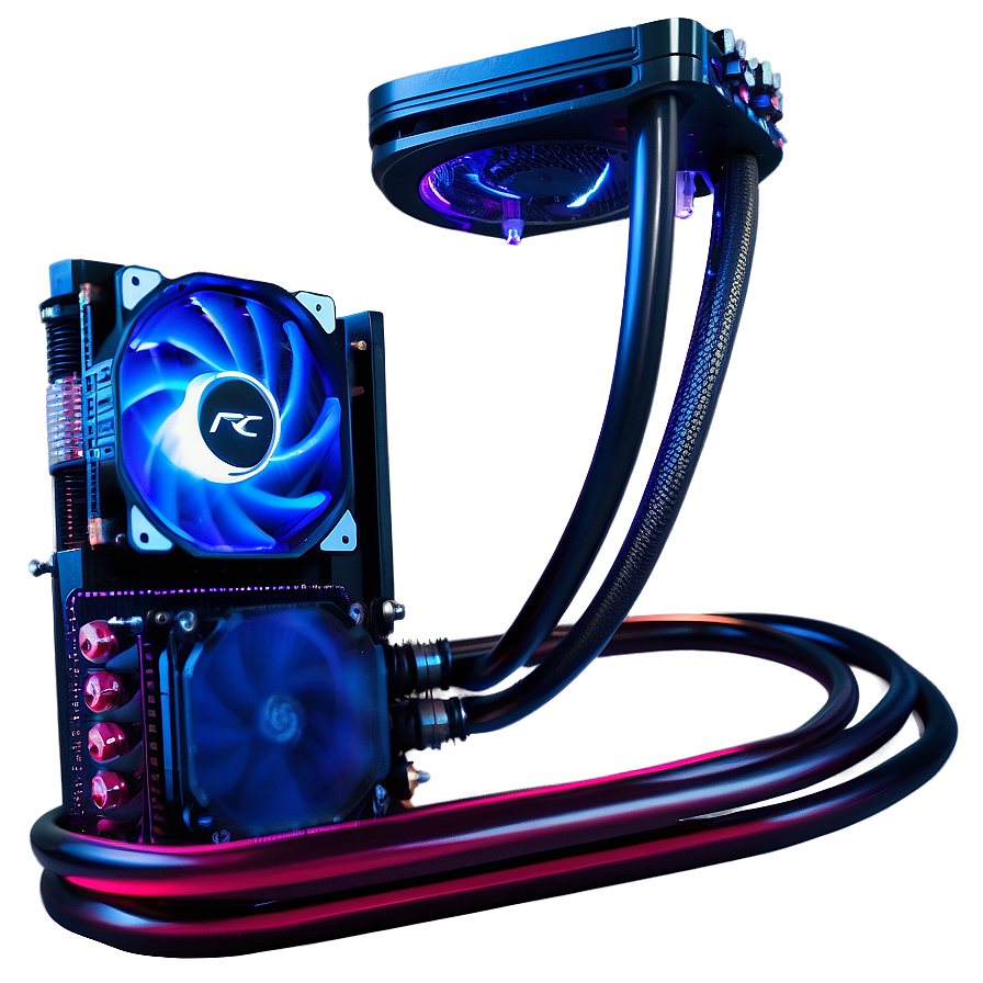 Rog Ally Liquid Cooling System Png Fru PNG Image