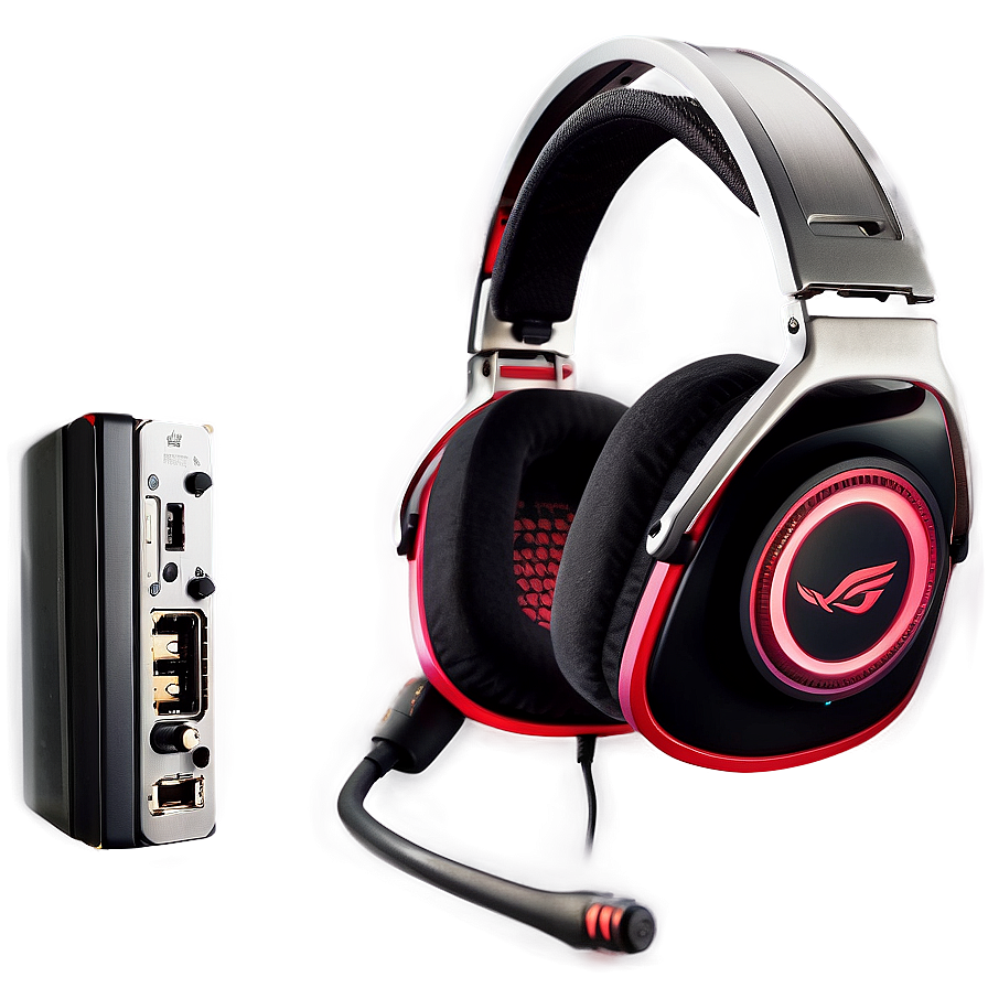 Rog Ally Streaming Equipment Guide Png Tac PNG Image