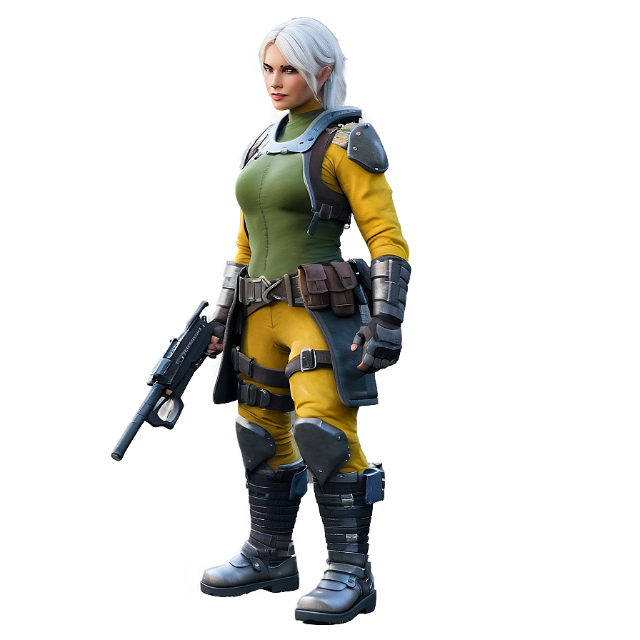 Rogue In Combat Gear Png Ghf55 PNG Image