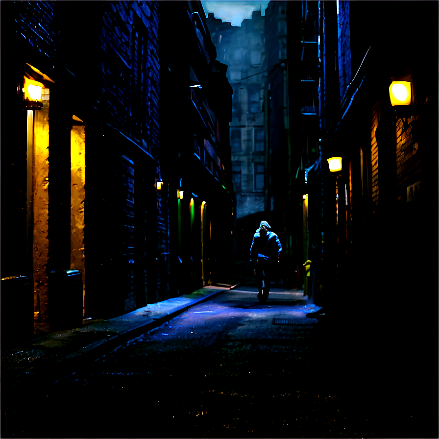 Rogue In Dark Alley Png Ndf28 PNG Image