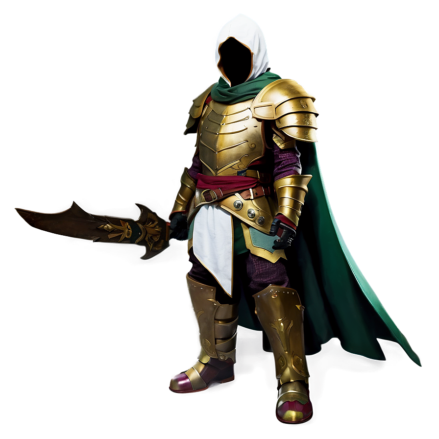 Rogue In Fantasy Armor Png 19 PNG Image