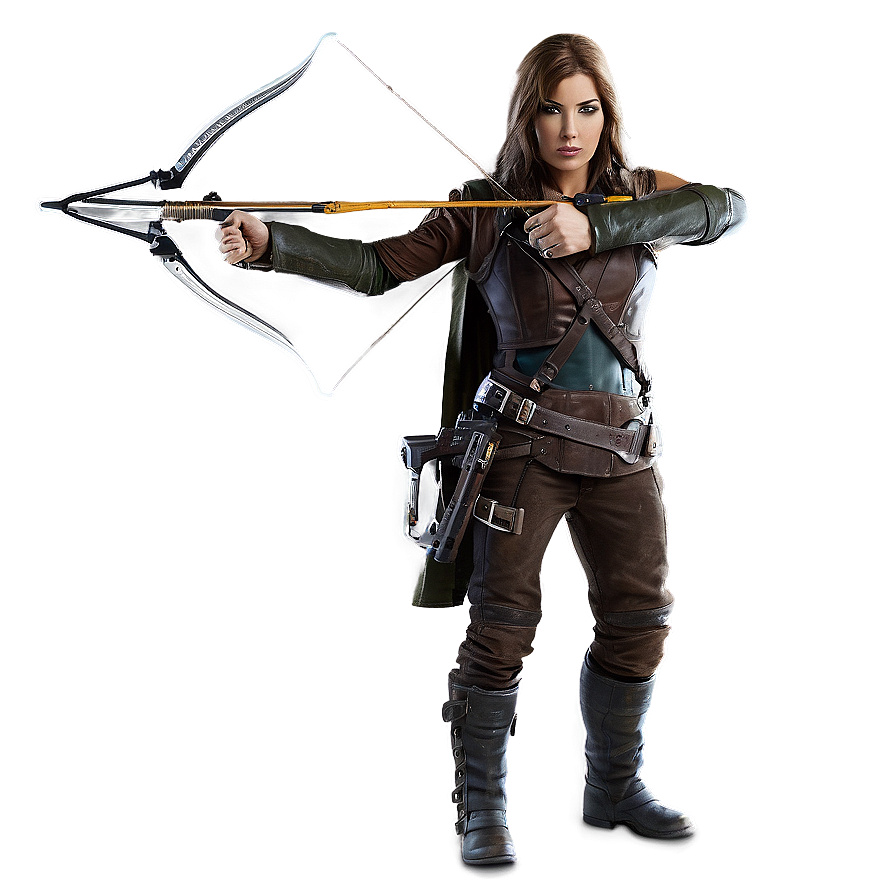 Rogue With Crossbow Png Fgr PNG Image