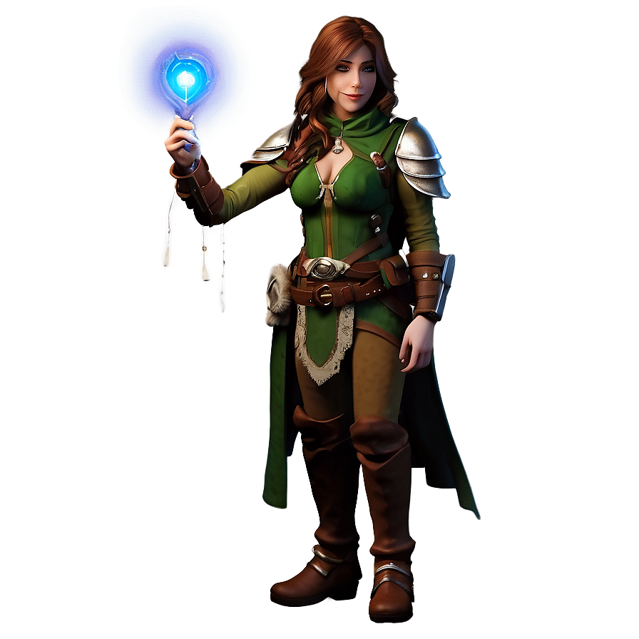 Rogue With Magical Artifact Png Yvn37 PNG Image