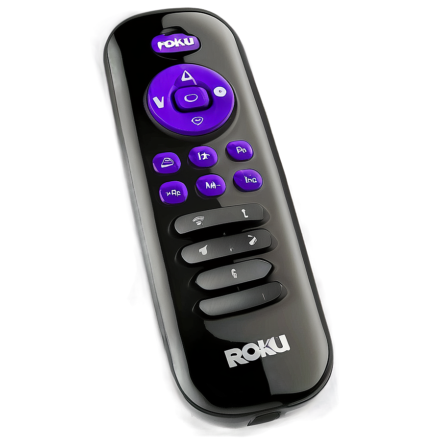 Roku Streaming Remote Png Nyy PNG Image