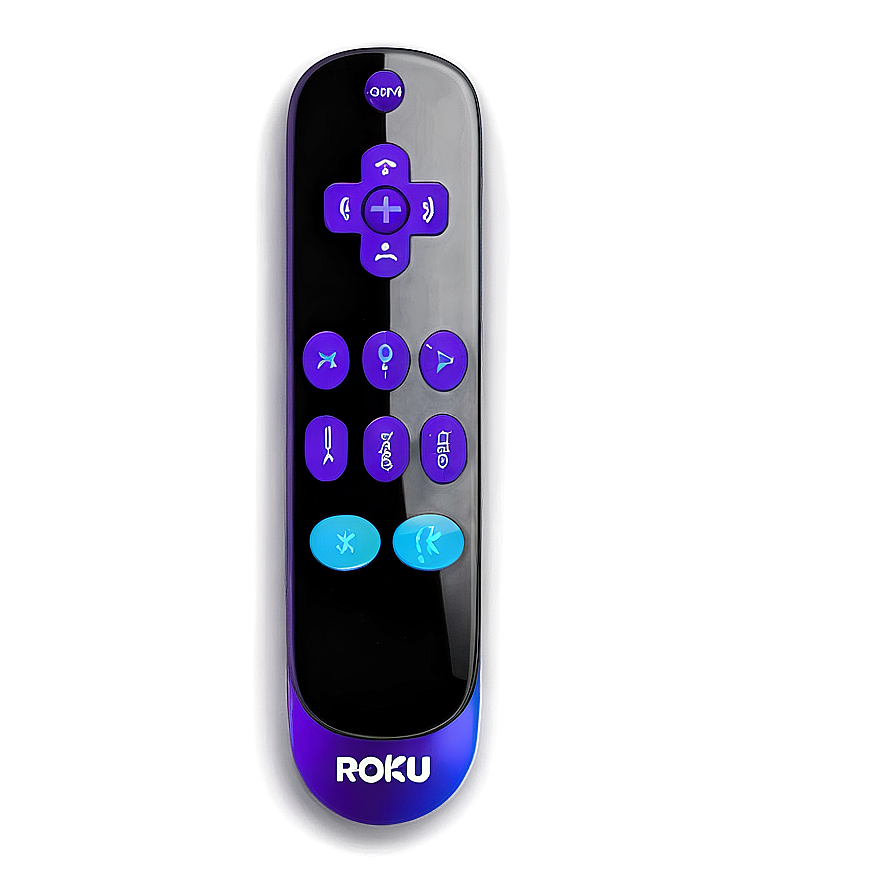 Roku Tv Remote Png Mqn PNG Image