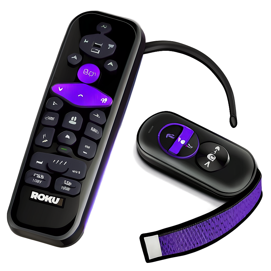 Roku Voice Remote Png Tgi84 PNG Image