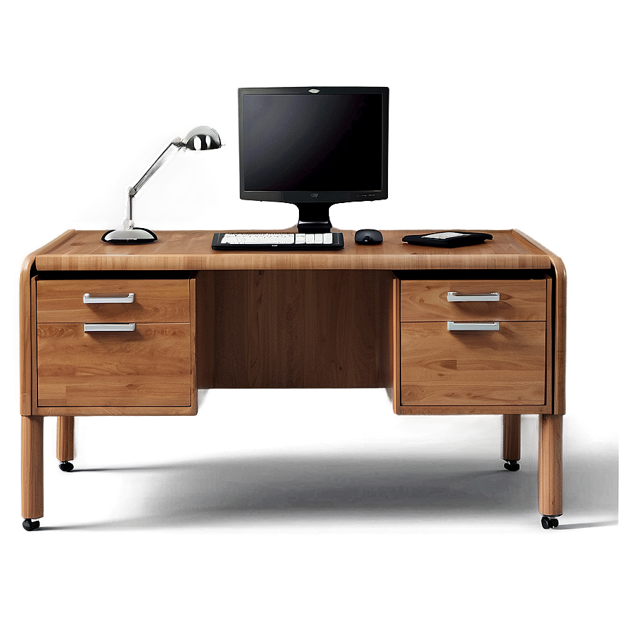 Roll Top Office Desk Png Mnh97 PNG Image