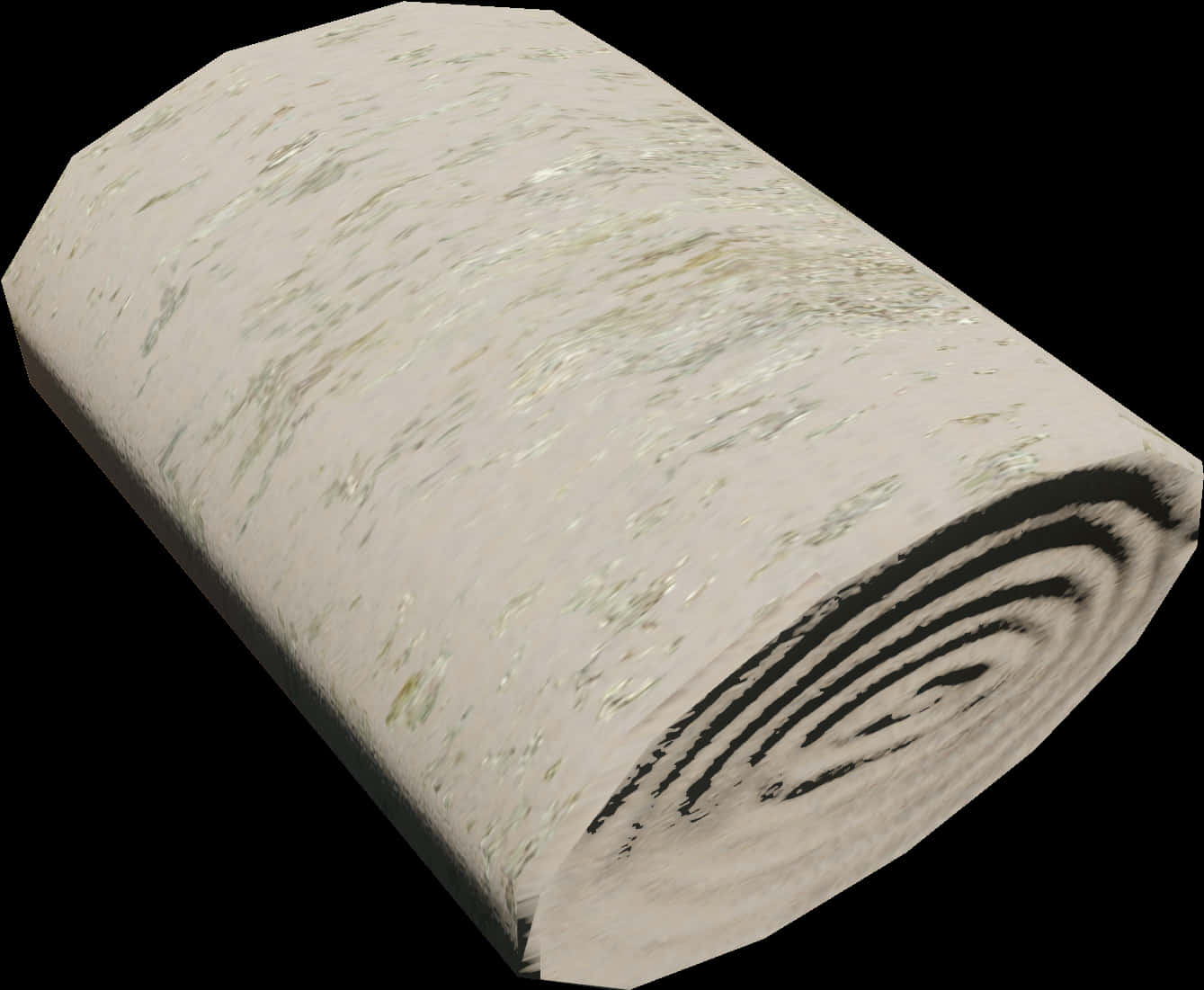 Rolled Bandage Texture PNG Image