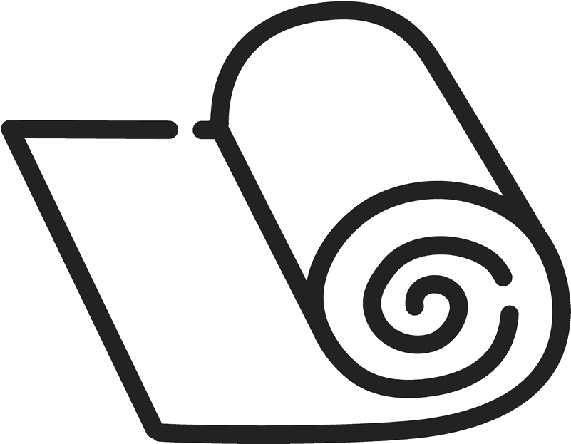 Rolled Carpet Icon PNG Image