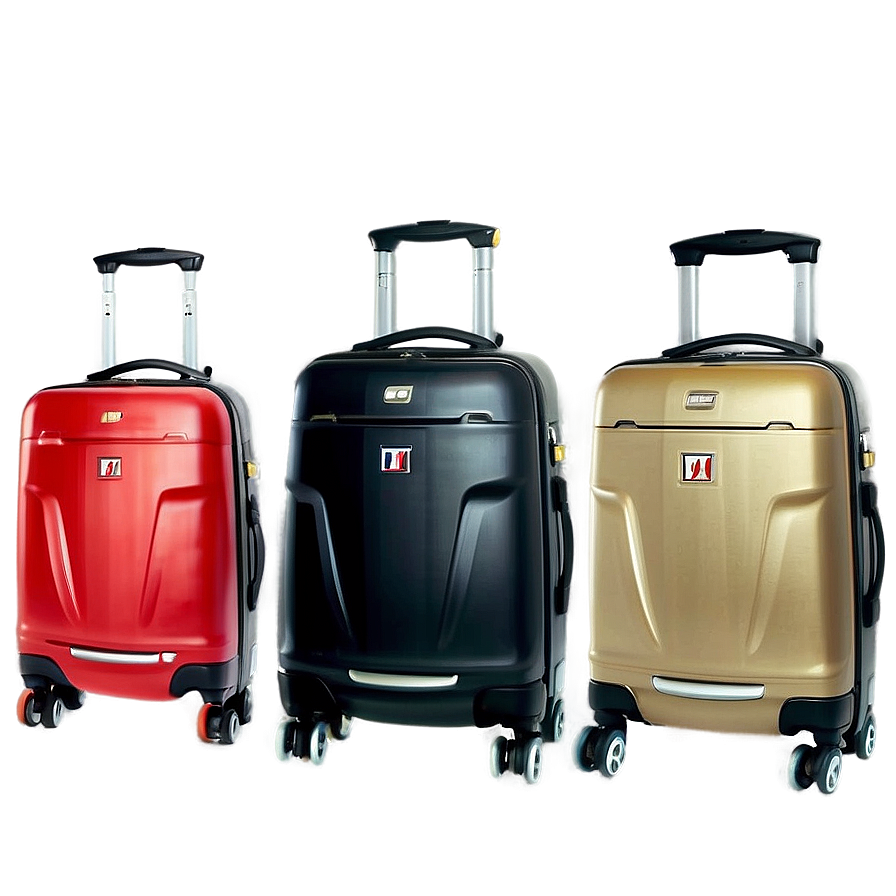 Roller Luggage Set Png Kuc PNG Image