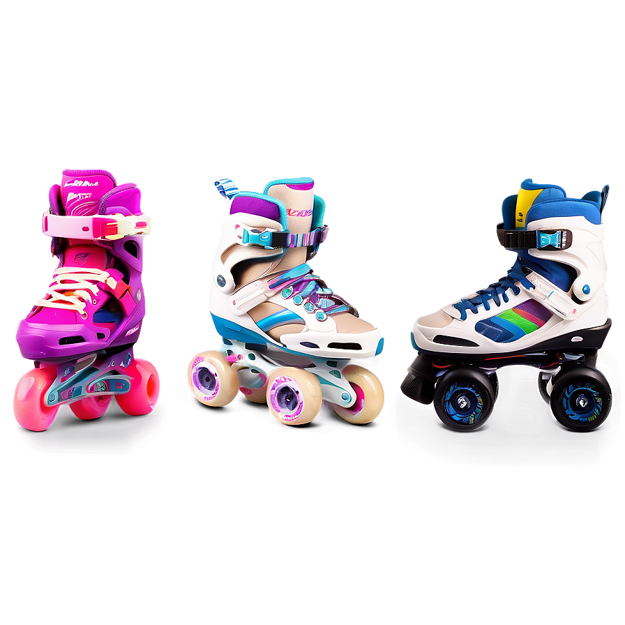 Rollerblades For Dancing Png 10 PNG Image