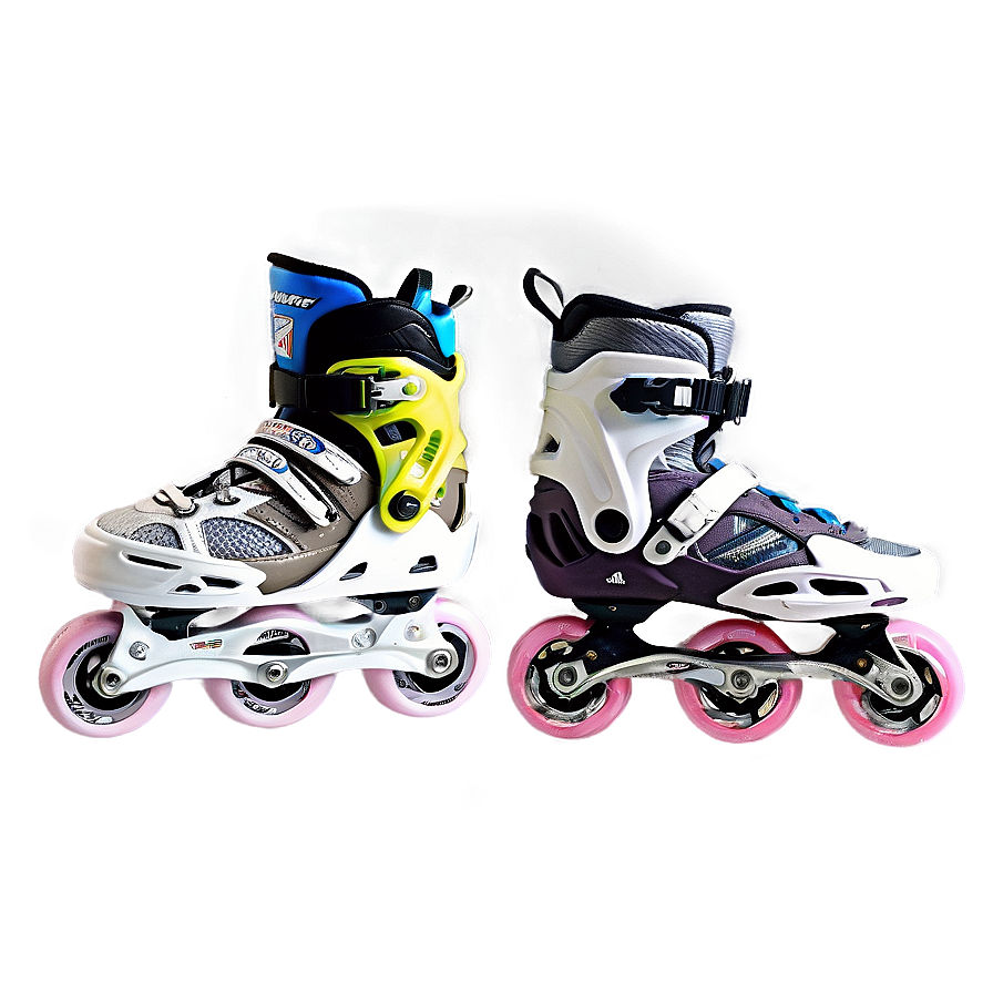 Rollerblades For Long Distance Png 45 PNG Image