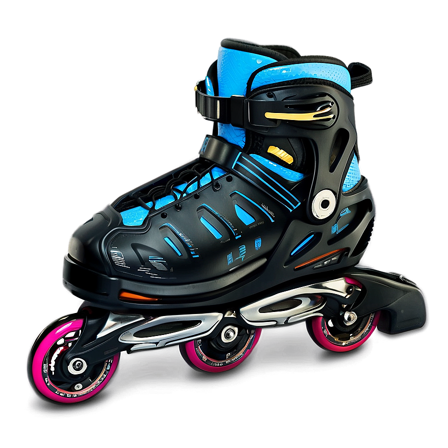 Rollerblades With Ankle Support Png 06282024 PNG Image