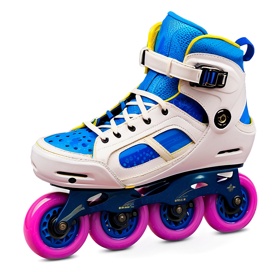 Rollerblades With Removable Liners Png Bil10 PNG Image