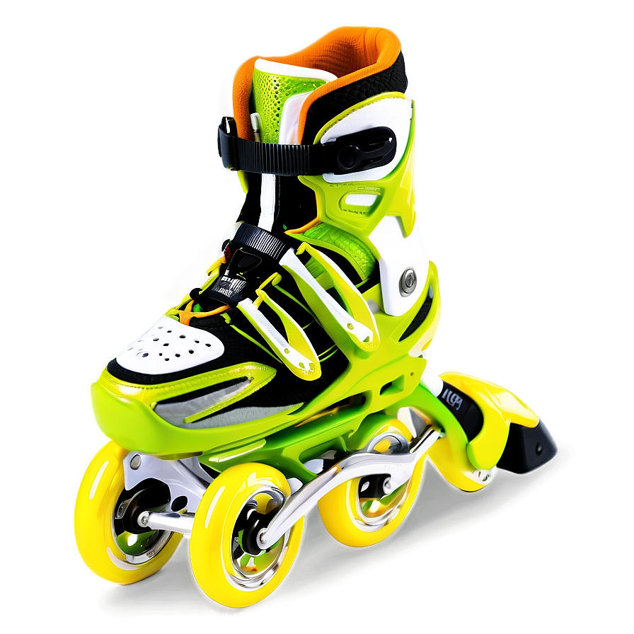 Rollerblades With Ventilation Png Cyu20 PNG Image