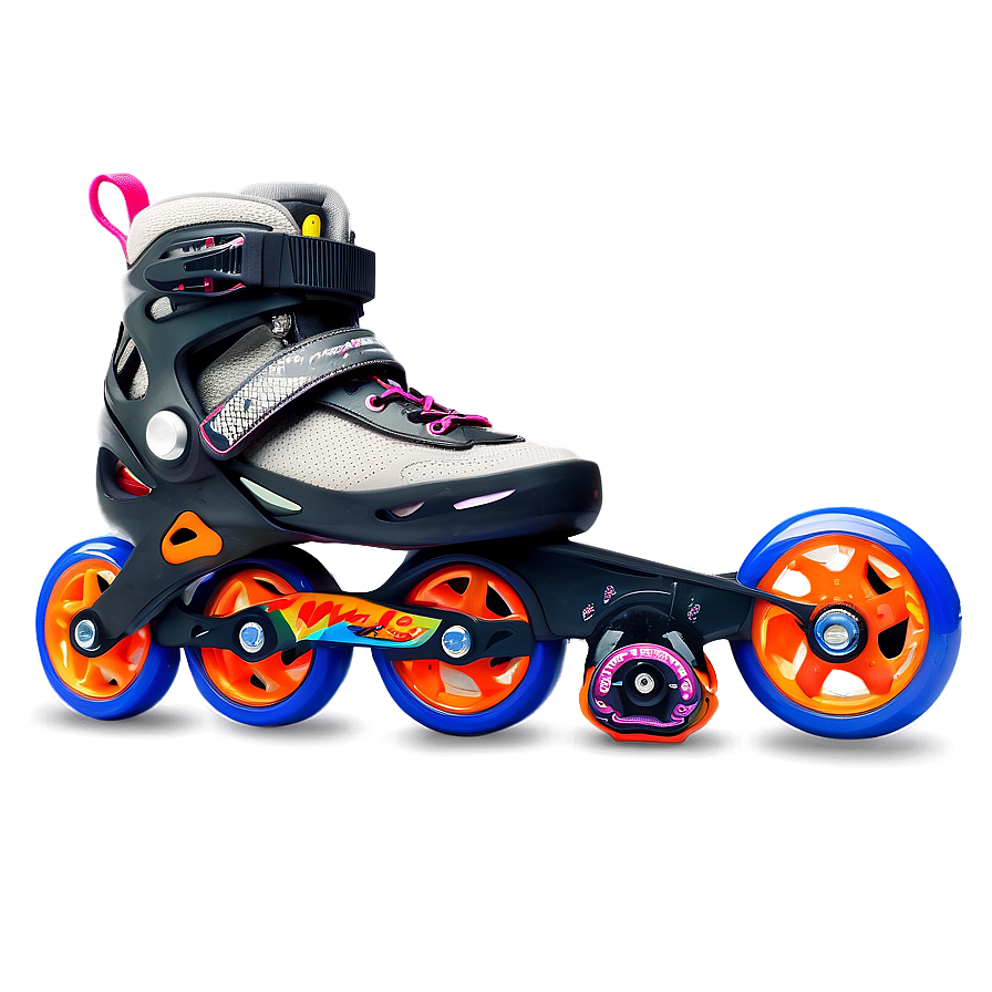 Rollerblades With Ventilation Png Jsq PNG Image