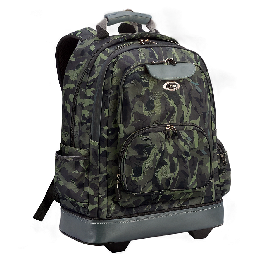 Rolling Bookbag Png 06212024 PNG Image