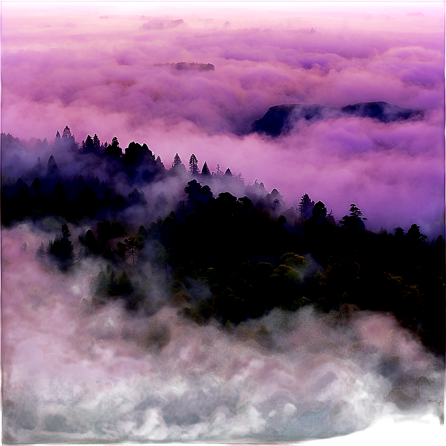 Rolling Fog Png Pxr86 PNG Image