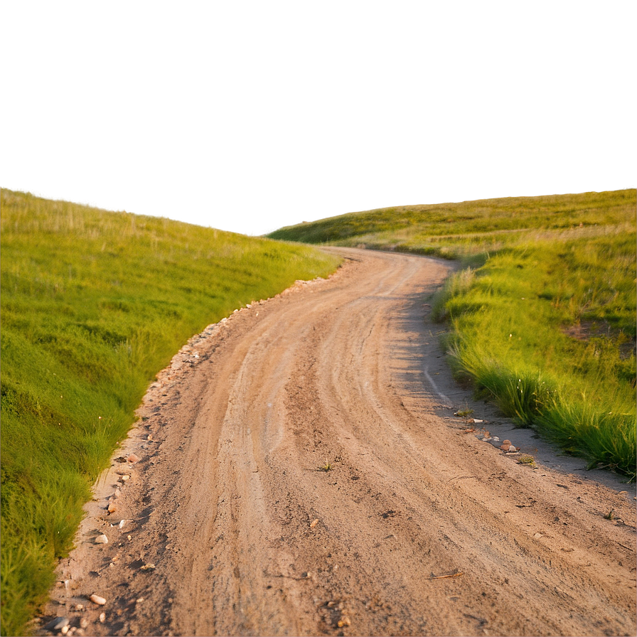 Rolling Hills Path Png Rso3 PNG Image