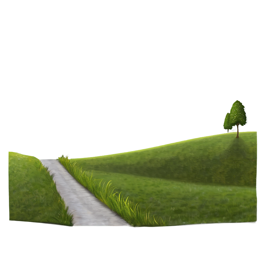 Rolling Hills Path Png Yre59 PNG Image