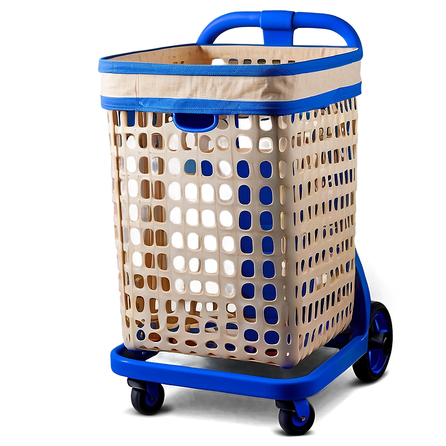 Rolling Laundry Basket With Lid Png Ufj PNG Image