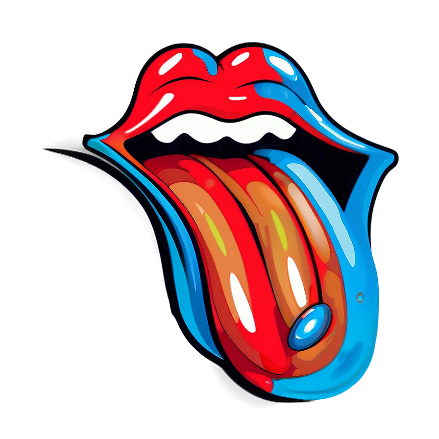 Rolling Stones Band Logo Tongue Png 76 PNG Image