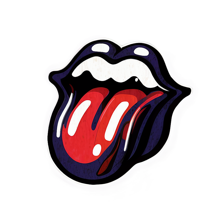 Rolling Stones Band Logo Tongue Png Uyy PNG Image