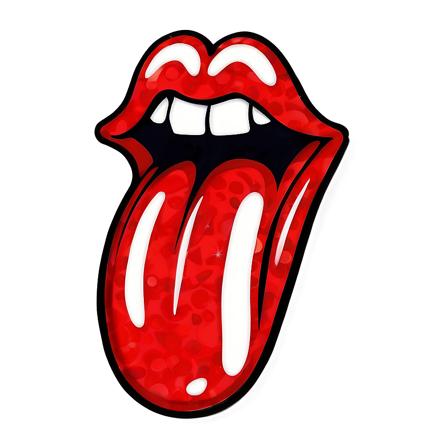 Rolling Stones Tongue Outline Png 46 PNG Image