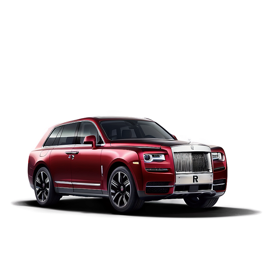 Rolls Royce Cullinan B PNG Image