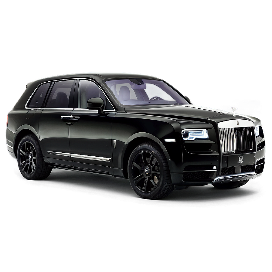 Rolls Royce Cullinan Black Badge Edition Png Eip45 PNG Image