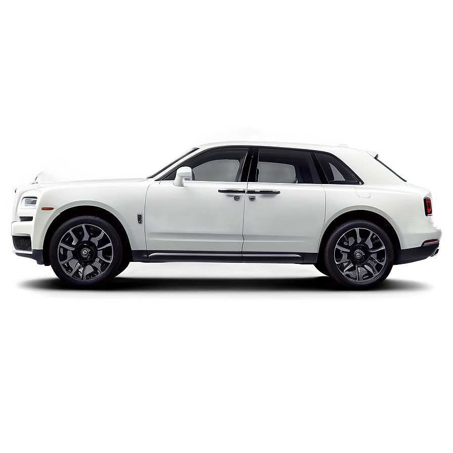 Rolls Royce Cullinan In Arctic White Png Ygw PNG Image