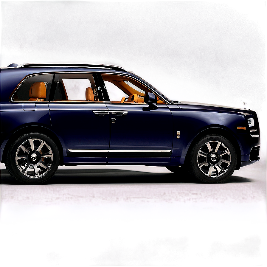 Rolls Royce Cullinan In Midnight Sapphire Png 06292024 PNG Image