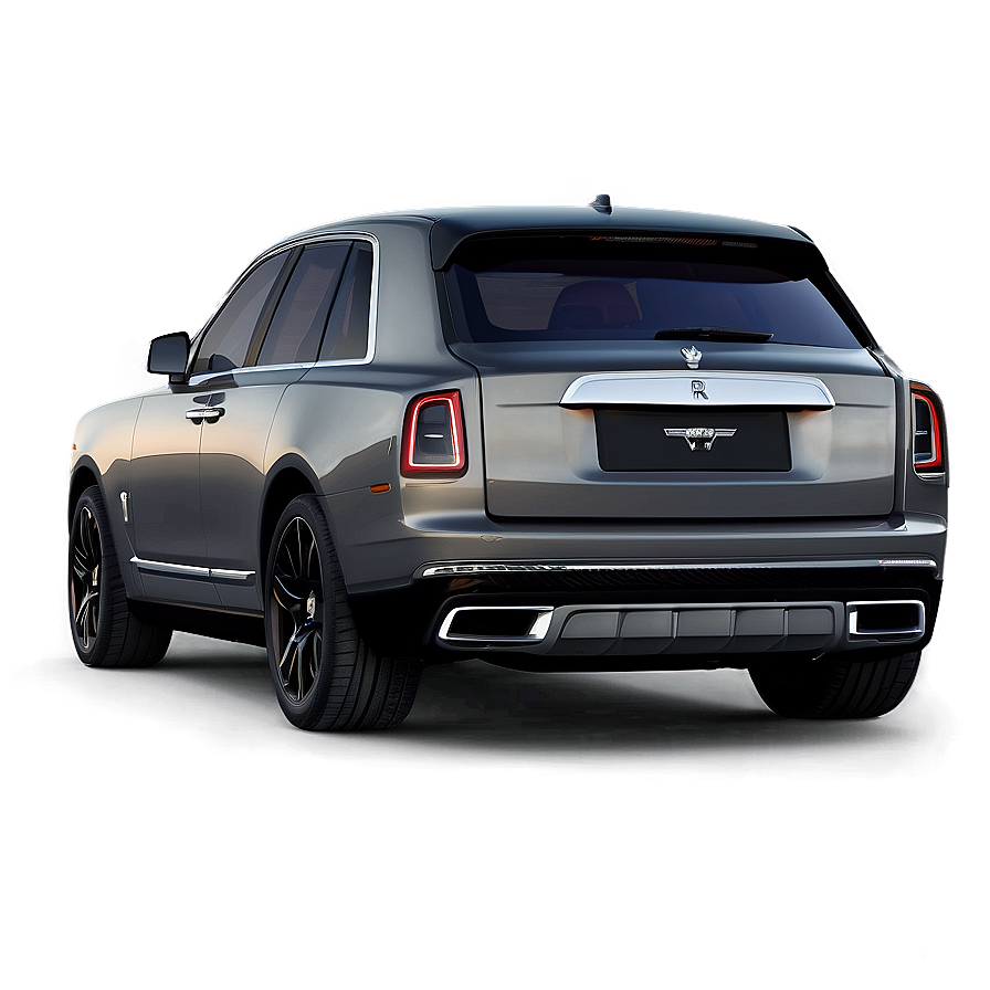 Rolls Royce Cullinan In Tungsten Silver Png Ori PNG Image