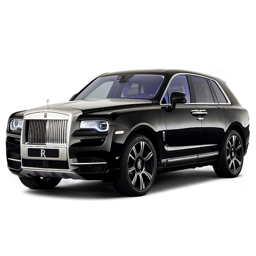 Rolls Royce Cullinan With Personalized Monogram Png 59 PNG Image